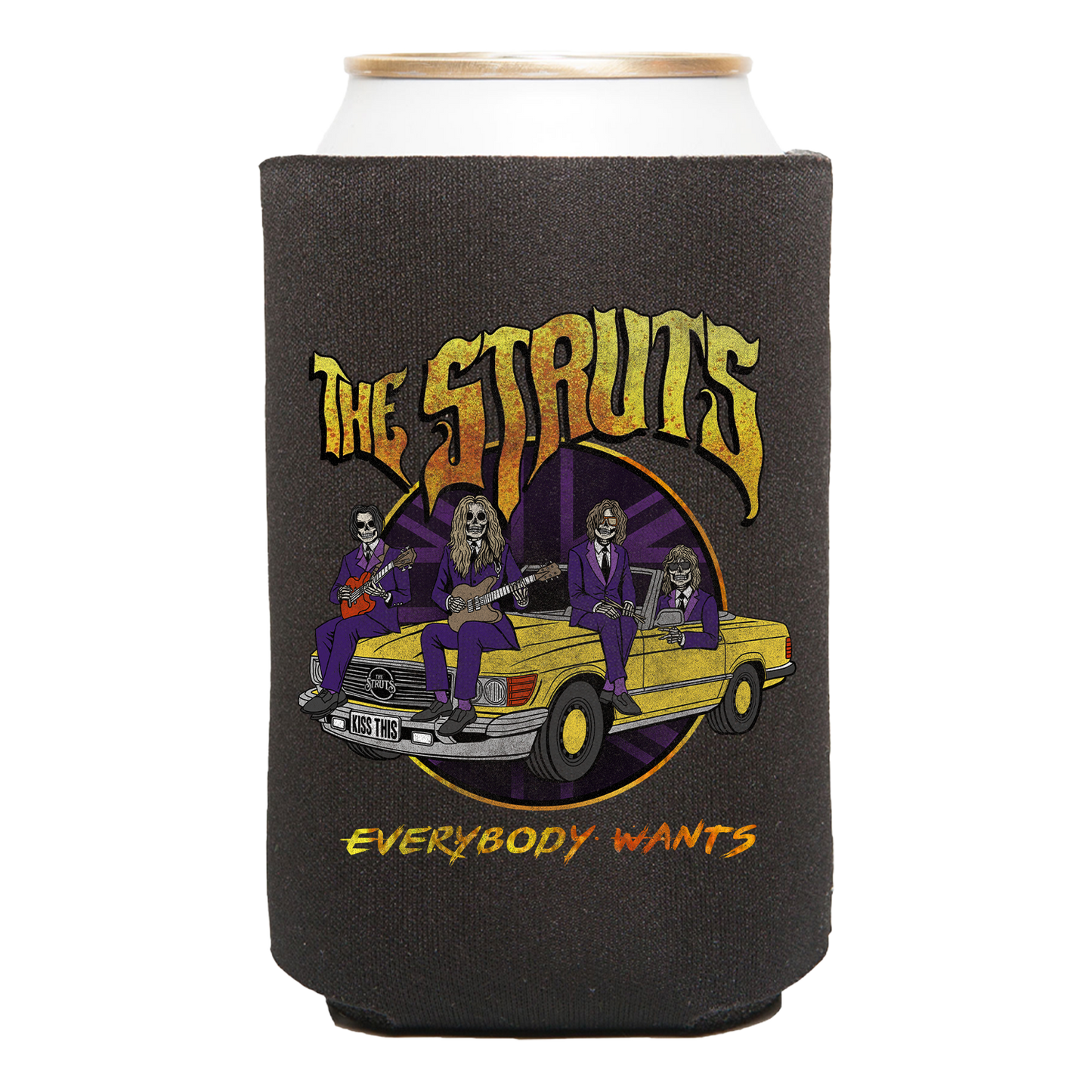 Skull Koozie
