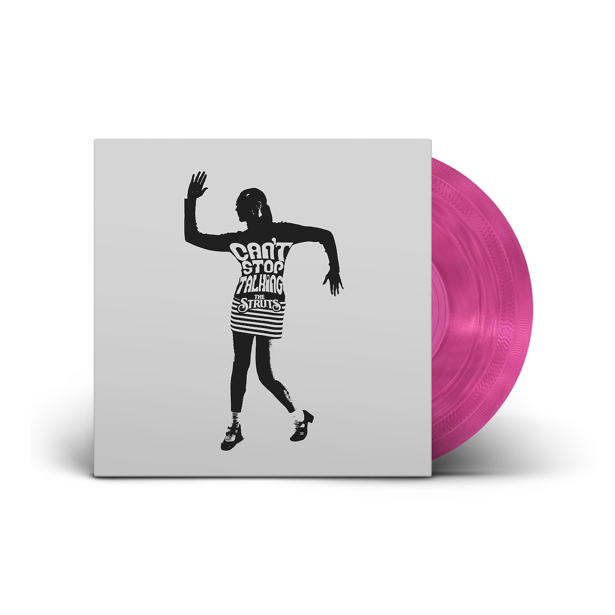 Can't Stop Talking 7" Vinyl