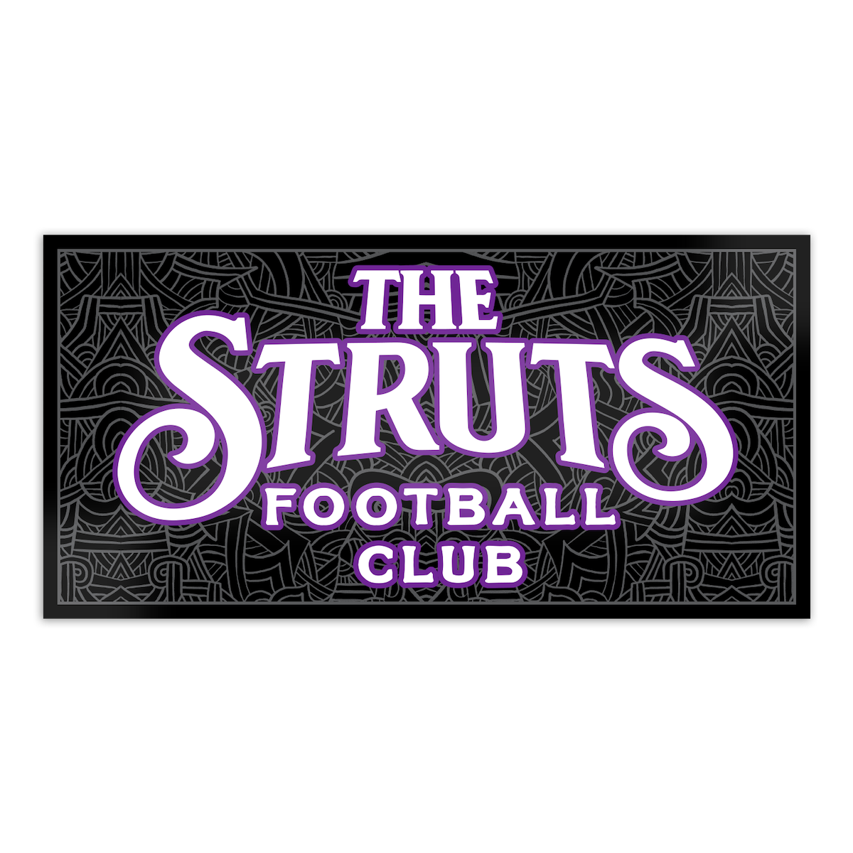 The Struts Football Club Bumper Sticker