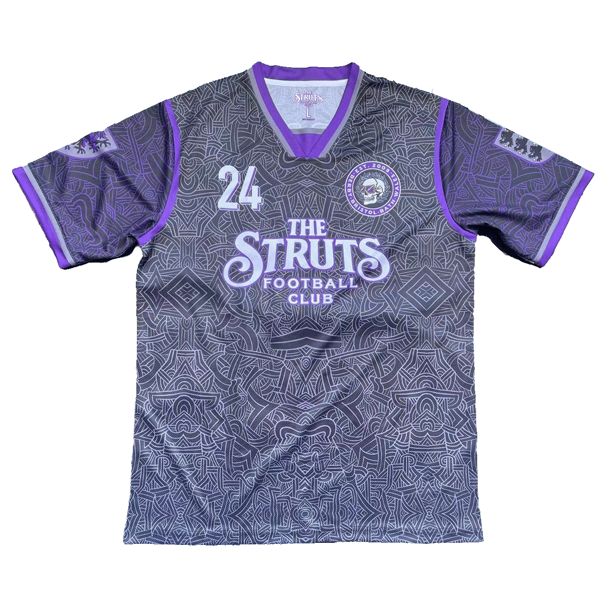 The Struts Football Club Limited Edition Soccer Jersey