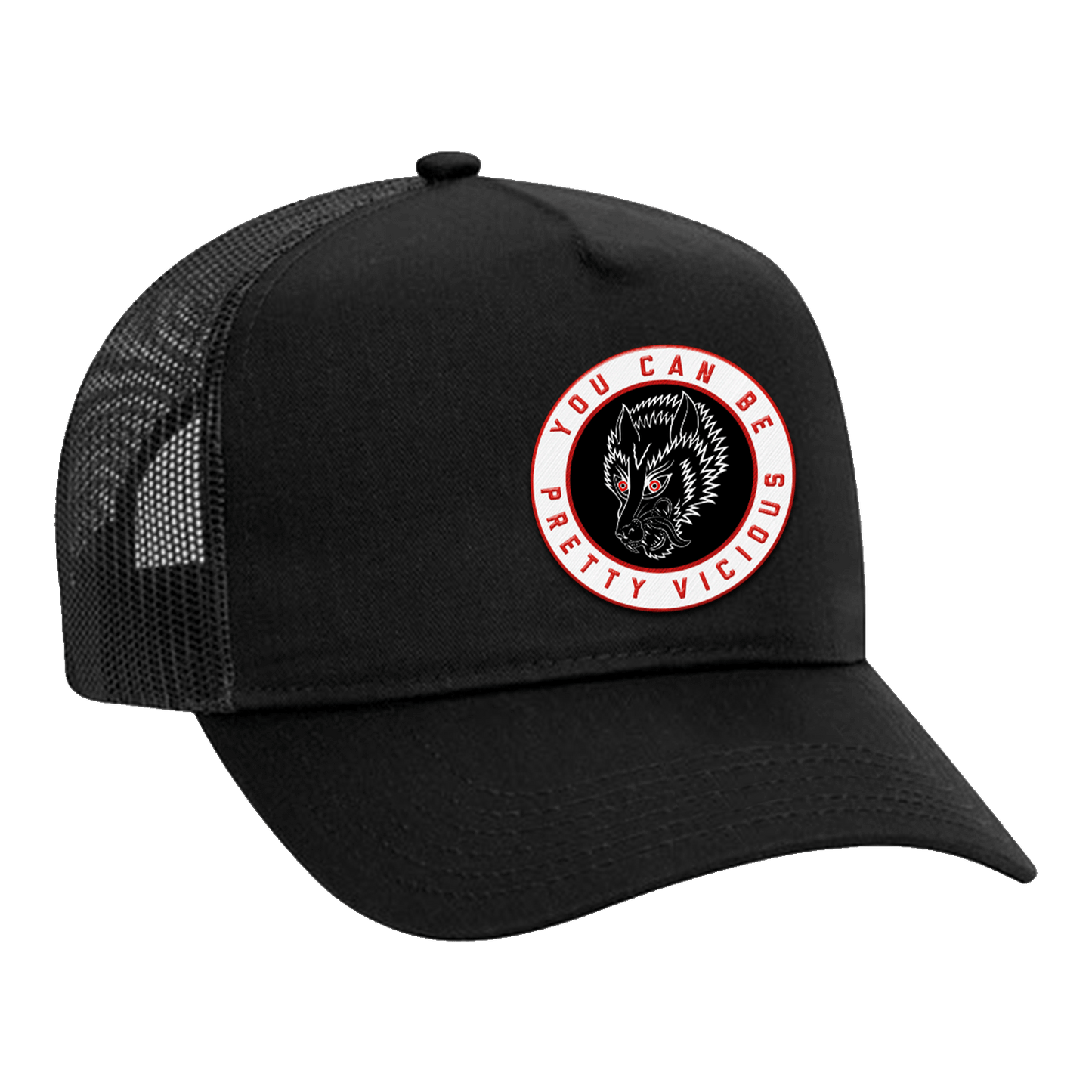 Pretty Vicious Trucker Hat