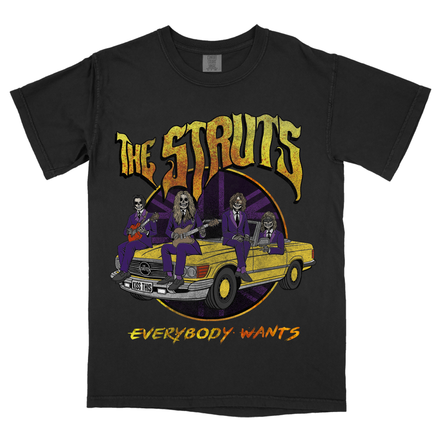 Everybody Wants Tour Tee